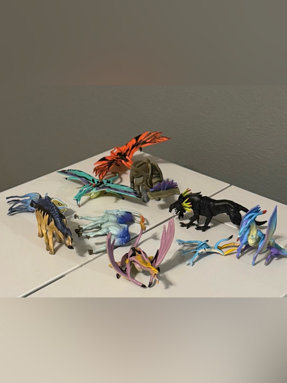 Disney Avatar Pandora Figurine Set of 10 - Picture 2 of 3